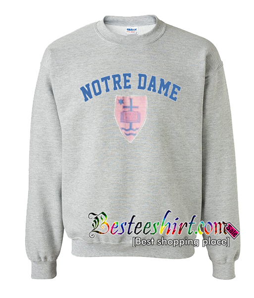 notre dame sweater