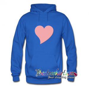 Pink Heart Hoodie