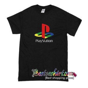 Playstation Logo T-Shirt