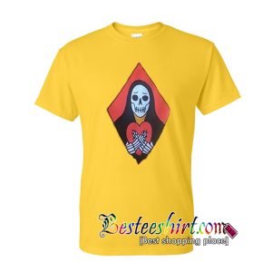 Skull Heart Skeleton T-Shirt