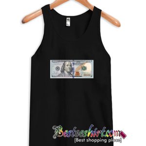 100 Dollar Bill USD Tanktop