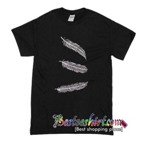 3 Feathers Drop Dead T-Shirt