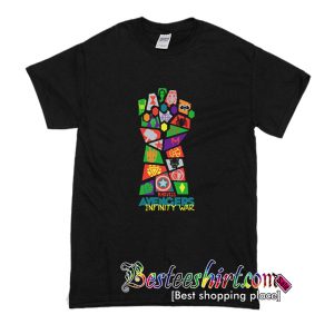 Avengers Infinity War Pop Art T-Shirt