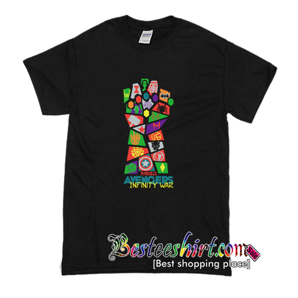 Avengers Infinity War Pop Art T-Shirt
