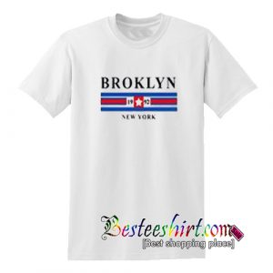 Broklyn 1992 New York Vintage T-Shirt
