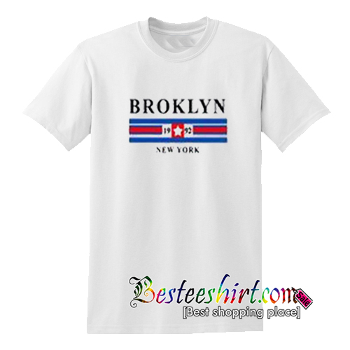 Broklyn 1992 New York Vintage T-Shirt