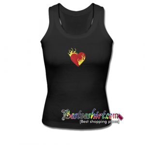 Flame Heart Tanktop