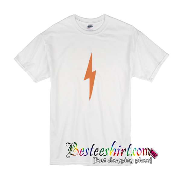 Lightning Bolt David Bowie T-Shirt