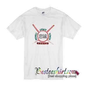 Loyalty Honor Japanese T-Shirt
