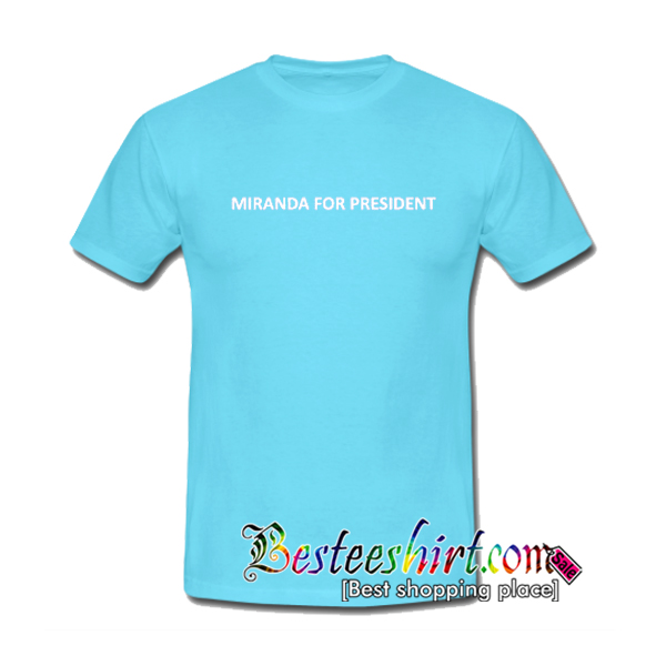 miranda t shirt