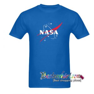 Nasa Blue T-Shirt