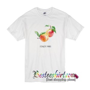 Peach Italy 1983 T-Shirt