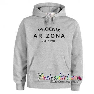 Phoenix Arizona Est 1990 Hoodie
