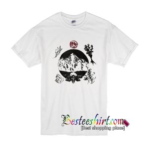 Plant Mountain Art T-Shirt
