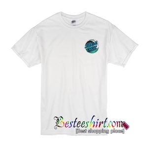 Santa Cruz Wave Dot T Shirt