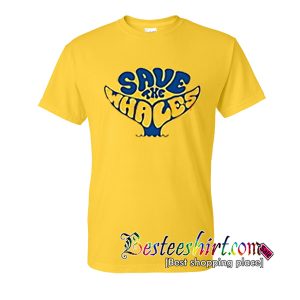 Save The Whales T-Shirt