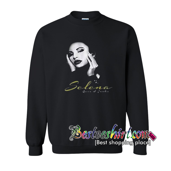 Selena Queen Sweatshirt
