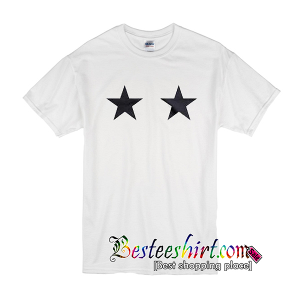 Star Boobs T Shirt