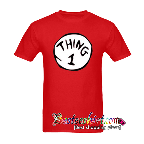 thing one thing two t shirts