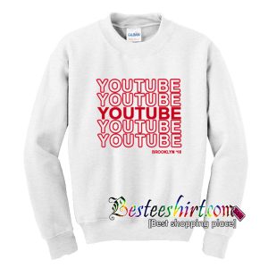 Youtube Brooklyn 18 Sweatshirt
