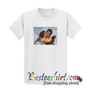 Angel Painting First Kiss T Shirt