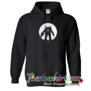 Big daddy and little sister hoodie