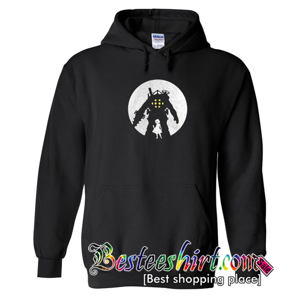 Big daddy and little sister hoodie