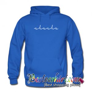 Chacha The Wave Logo hoodie