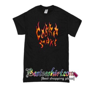 Cobra Snake Fire T-Shirt