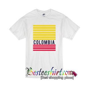 Colombia Stripe T shirt
