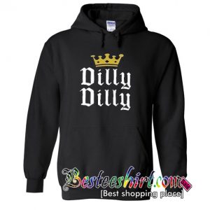 Dilly Dilly Black Pullover Hoodie