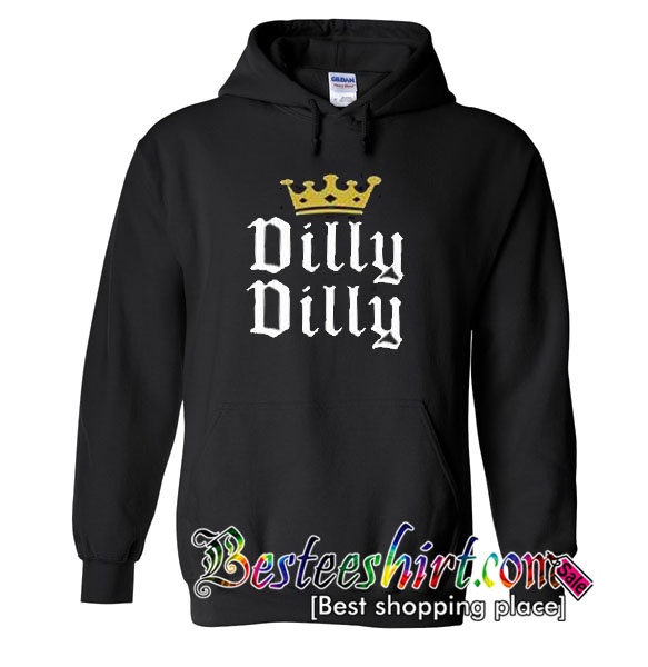 Dilly Dilly Black Pullover Hoodie