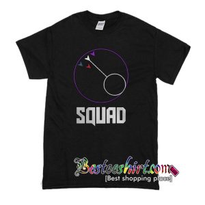 Fortnite battle royale squad run the zone is sinking T-Shirt
