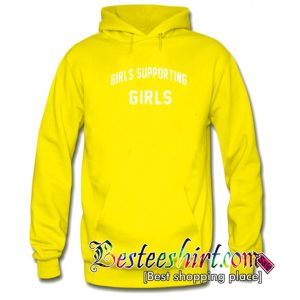 Girls Supporting Girls Hoodie