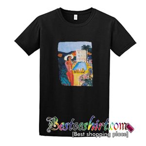 JourNe art print t shirt