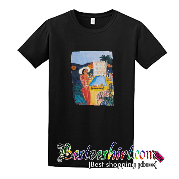JourNe art print t shirt