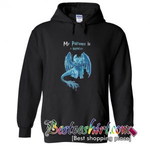 My Patronus Is A Nightfury Hoodie