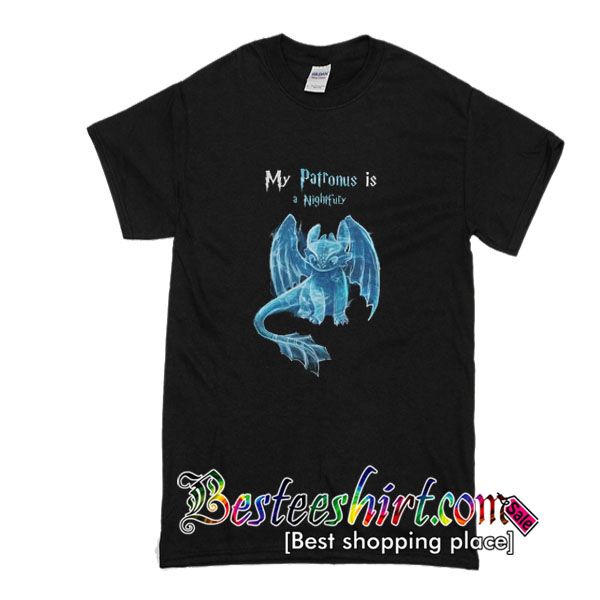 My Patronus Is A Nightfury T Shirt