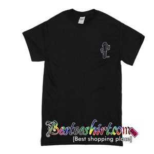 Outline Cactus T shirt