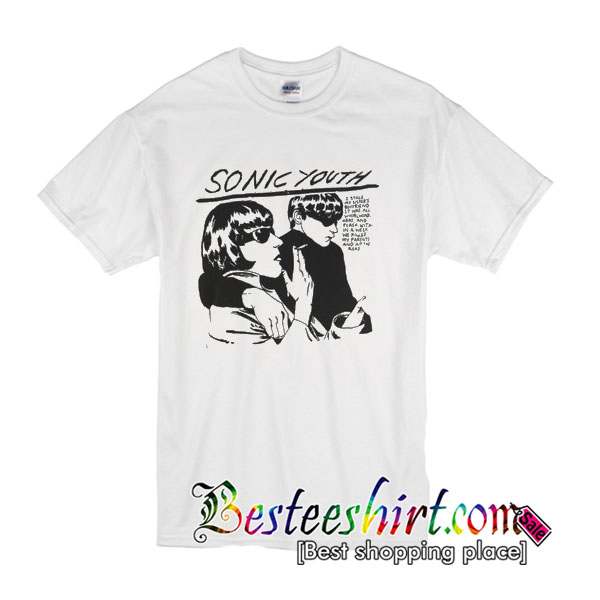 SONIC YOUTH ALBUM PUNK ROCK BAND T SHIRT