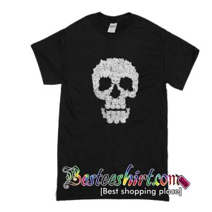 Skulls are for Pussies cat shirt