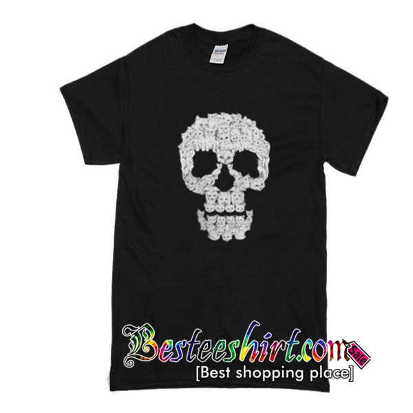 Skulls are for Pussies cat shirt
