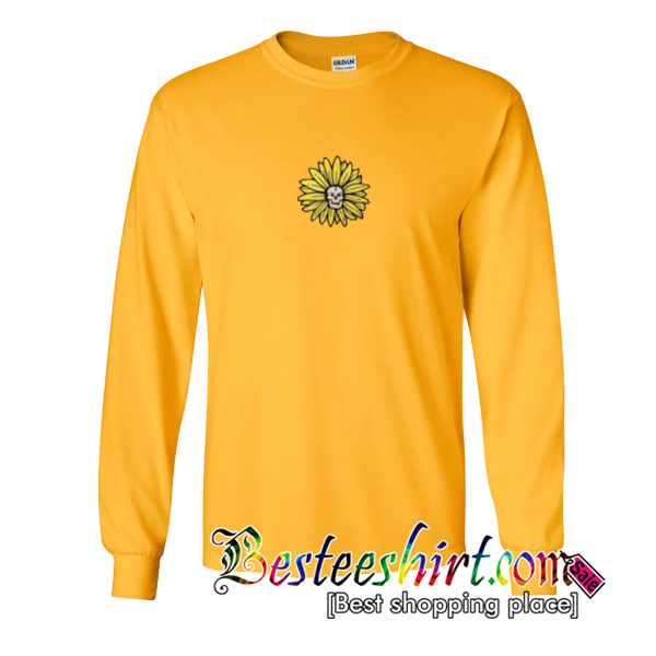 Skull Flower Sweatshirt