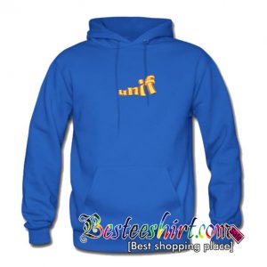 Unif Font Hoodie
