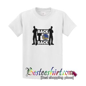 Warriors Back To Back Shirt