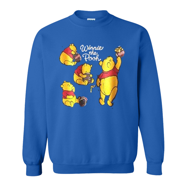 winnie the pooh vintage sweatshirt