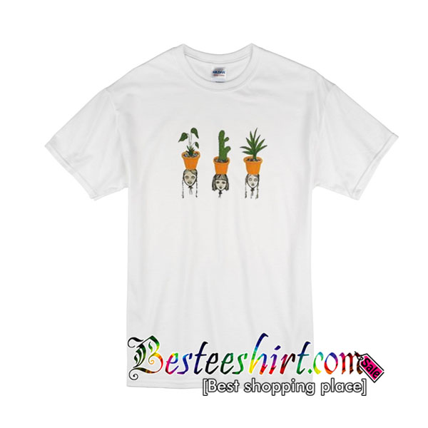 cute cactus t-shirt
