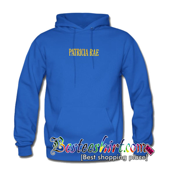 patricia rae hoodie