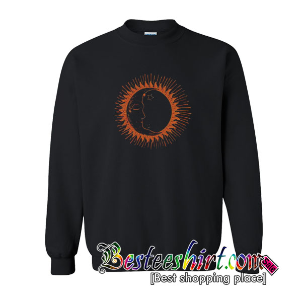 sun and moon sweatshirt