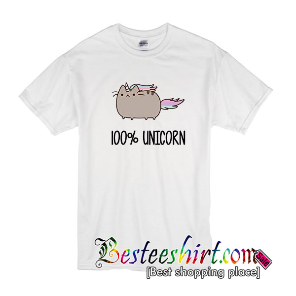 100% Unicorn T Shirt